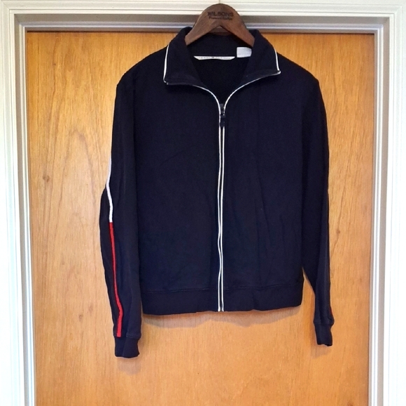Tommy Hilfiger Jackets & Blazers - Tommy Hilfiger Zip-Up Sweater